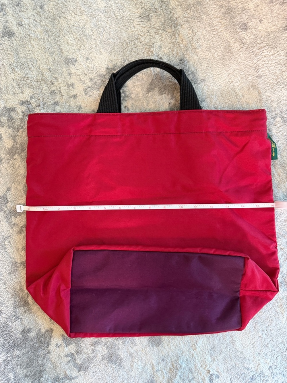 Authentic Herve Chapelier Tote Handbage - Picture 2 of 12